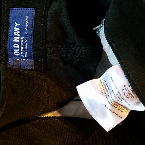 NWT 💥LAST ONE💥Green Old Navy corduroy jeans - Picture 6 of 8